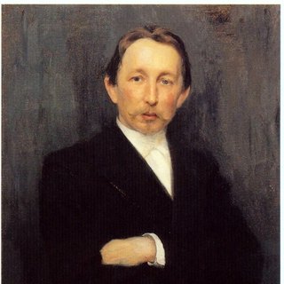 Portret van Apollinari Vasnetsov