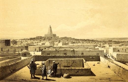 Tombuctú des d’una terrassa