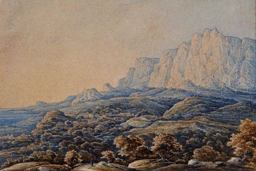 Vista d’Alupka