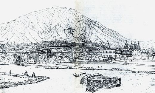 Tiflis i el mont Mtatsminda
