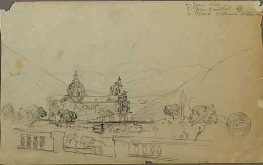 โบสถ์ในเทือกเขาเอกวาดอร์