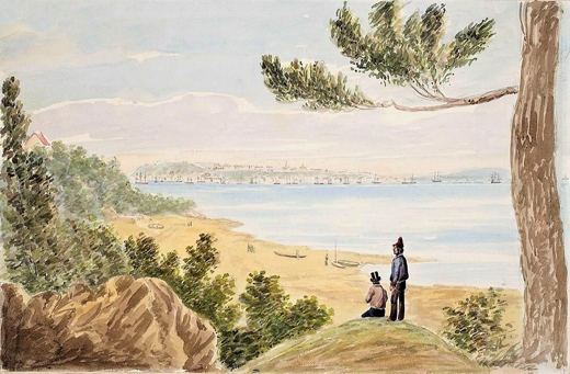 Quebec from Pointe Lévis — James Pattison Cockburn, 1826–1847
