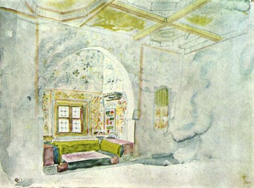 A Room with an Alcove, Meknes