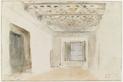 Arab Interior, “Delacroix’s Room”