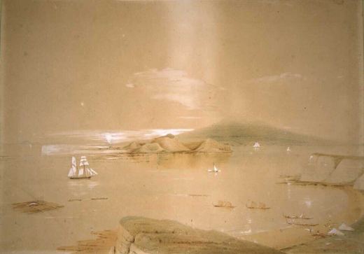Rangitoto i wyspa Browns