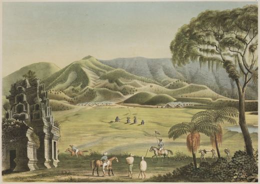 The Dieng Plateau, Java — Franz Junghuhn, 1853–1854