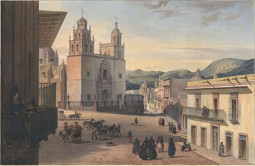 Piața principală din Guanajuato