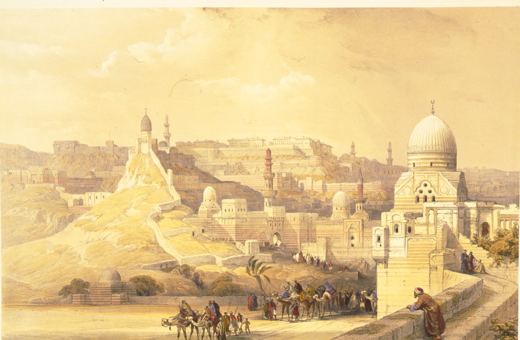 The Citadel of Cairo — David Roberts, 1846