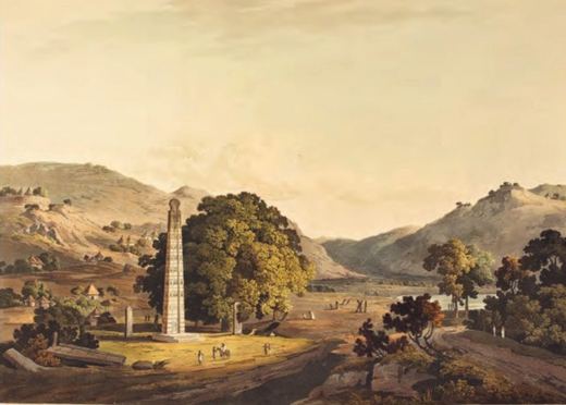 The Obelisk at Axum — Henry Salt, 1809