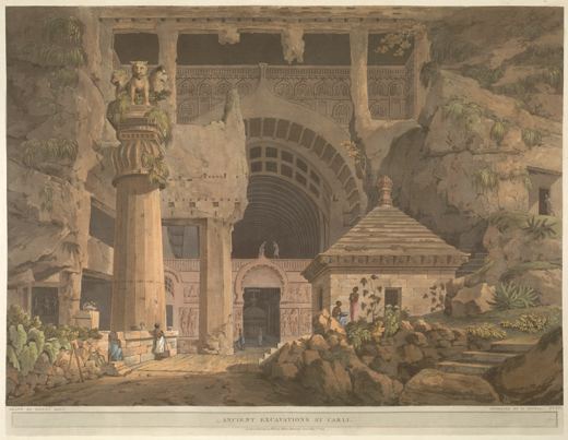 Antigues excavacions de Carli