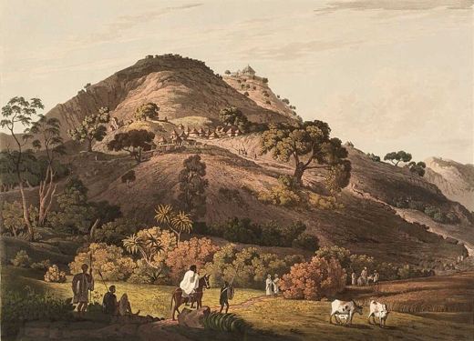 Mucculla in Abyssinia — Henry Salt, 1809