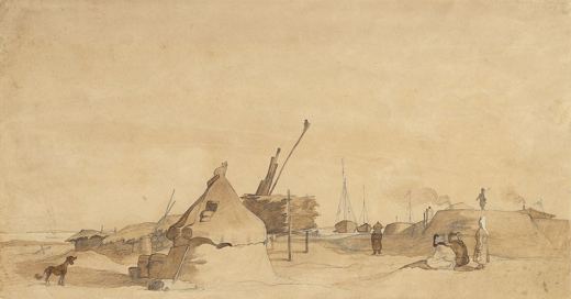 El fort de Kosaral a la tardor
