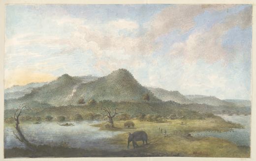 Moti Jharna — Sita Ram, 1820–1821