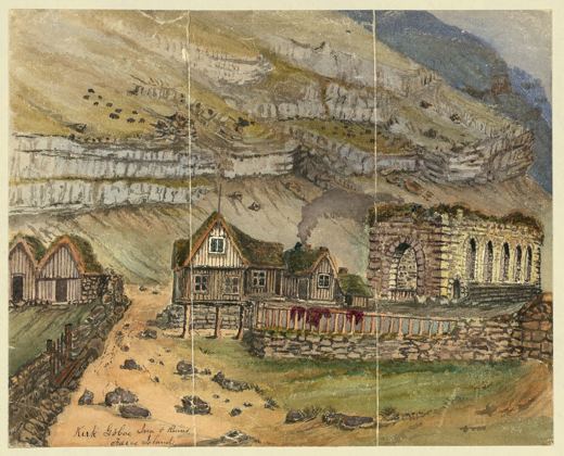 Kirkjubøur, Faroe Islands — Bayard Taylor, 1862