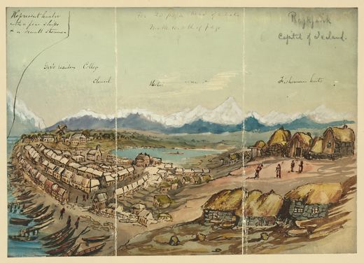Reykjavik, Capital of Iceland — Bayard Taylor, 1862