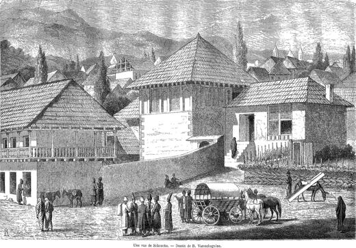 View of Shusha