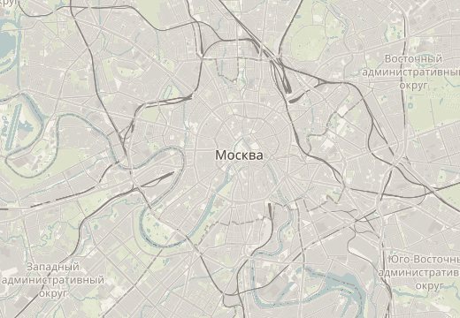 Mappa di Cremlino di Mosca, Mosca
