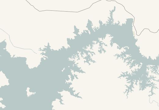 แผนที่บริเวณกัสร์อิบริม อียิปต์