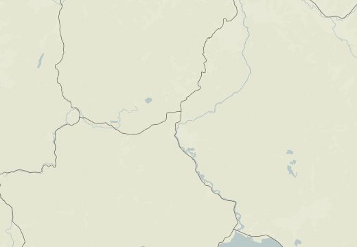 Mapa okolicy: Wielki Kanion Yellowstone