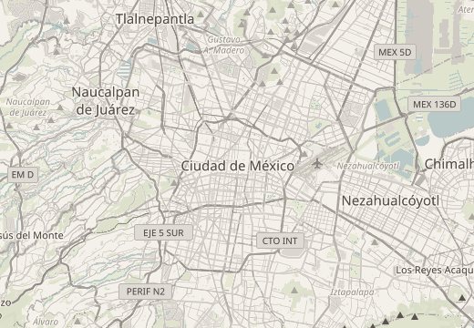 Mapa okolicy: Zócalo, Meksyk, Meksyk