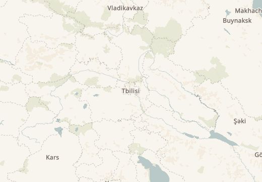 Karta okolice: Stari Tbilisi