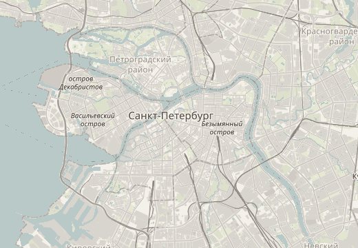 Mapa de Catedral de Kazan, Sant Petersburg